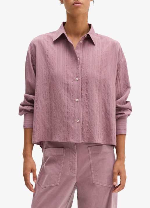 Marc O'Polo Blouse met structuur