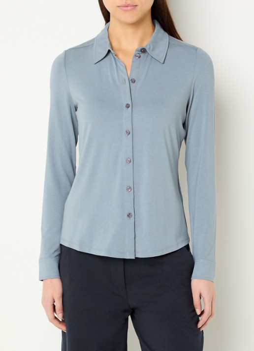Marc O'Polo Blouse met textuur