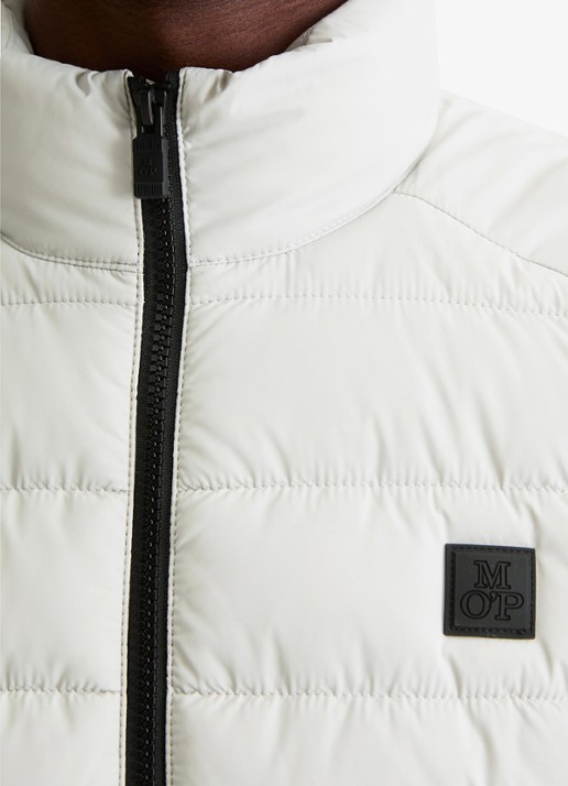 Marc O'Polo Bodywarmer met ritszakken - detail 5 beige