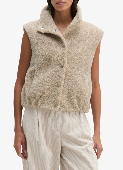 Marc O'Polo Bodywarmer van teddy
