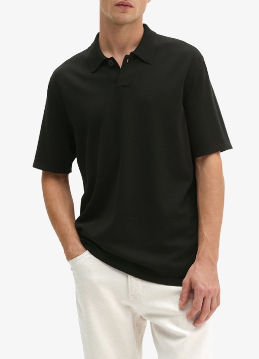 Marc O'Polo Comfort fit polo met logoborduring