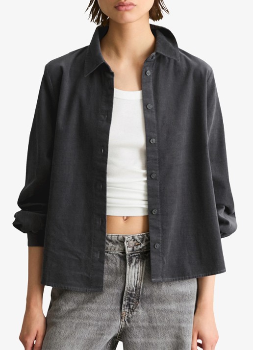 Marc O'Polo Denim Blouse van corduroy