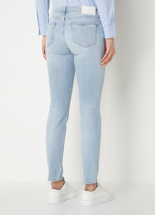 Marc O'Polo Denim DENIM TROUSER, REGULAR WAIST, - achterkant 5 indigo
