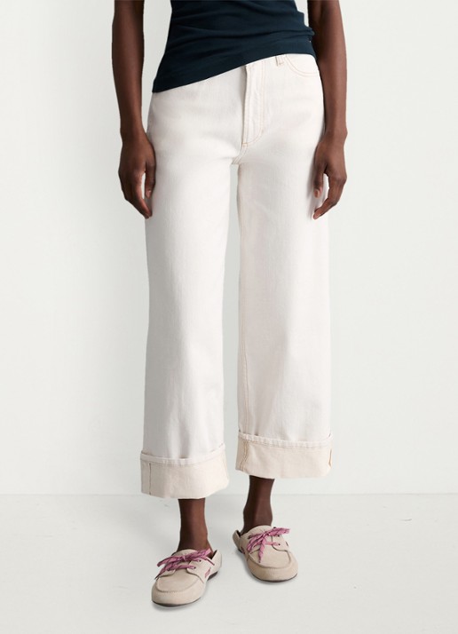 Marc O'Polo Denim High waist regular fit jeans met gekleurde wassing