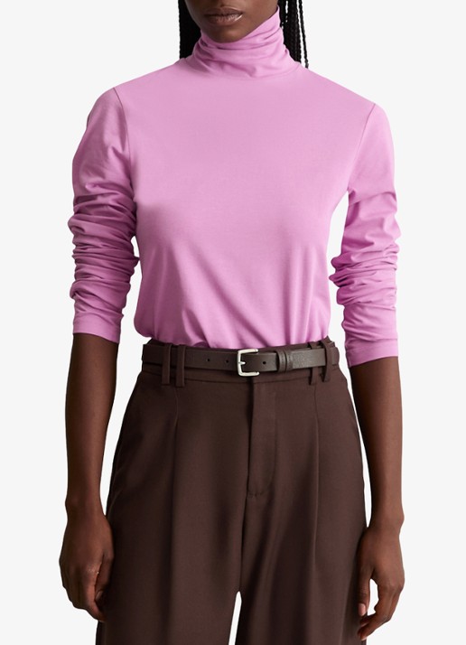Marc O'Polo Denim Longsleeve met col