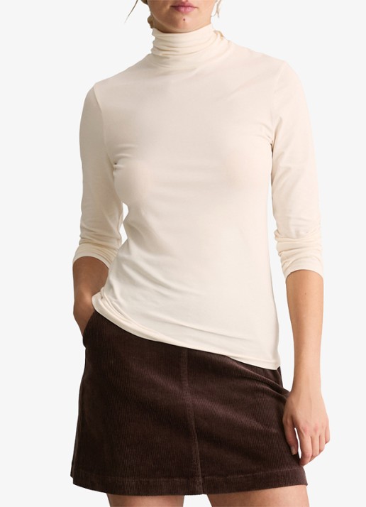 Marc O'Polo Denim Longsleeve met col