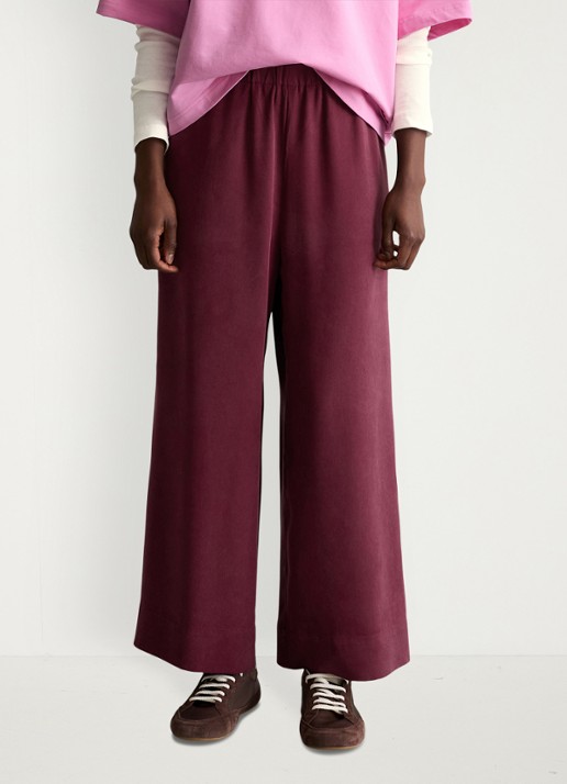 Marc O'Polo Denim Loose fit broek met steekzakken