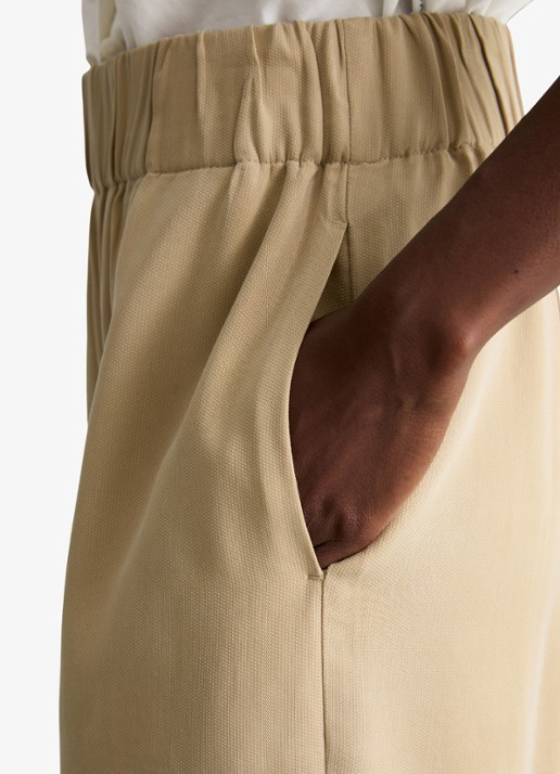 Marc O'Polo Denim Loose fit broek met steekzakken - detail 5 smoky pine/2314