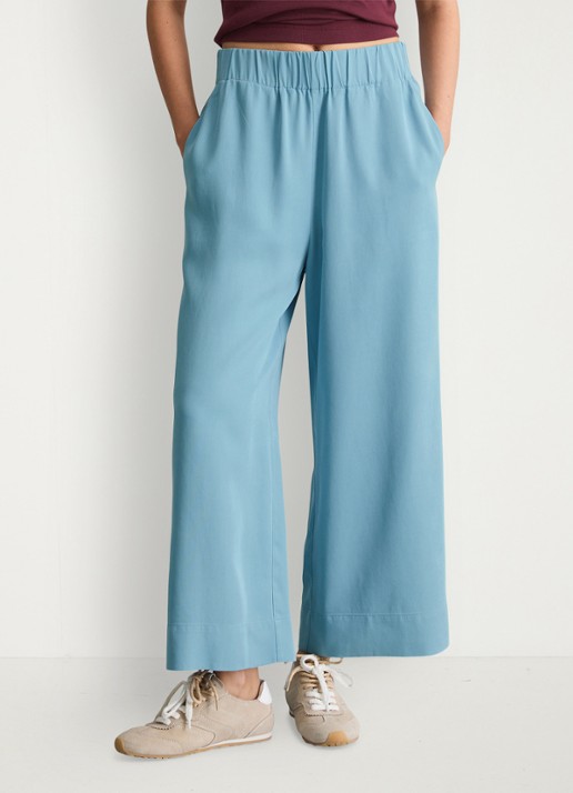 Marc O'Polo Denim Loose fit broek met steekzakken