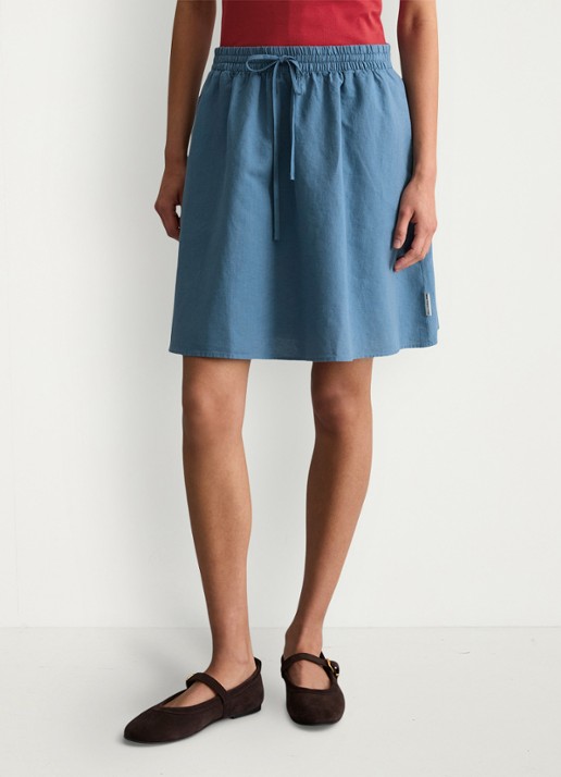 Marc O'Polo Denim Minirok met steekzakken