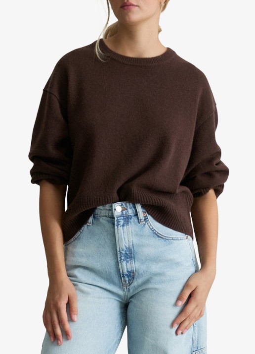 Marc O'Polo Denim Oversized pull over van wol