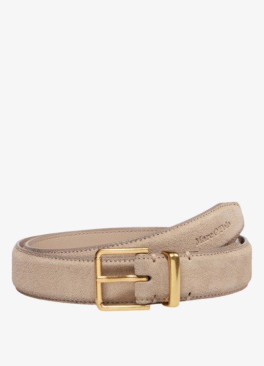 Marc O'Polo Denim Riem van leer