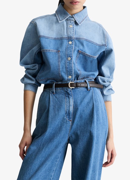 Marc O'Polo Denim Spijkerjas met opgestikte zakken