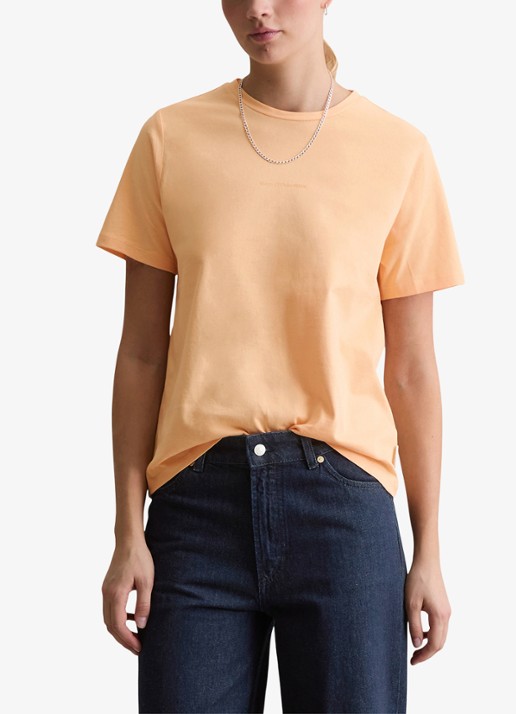 Marc O'Polo Denim T-shirt met logo