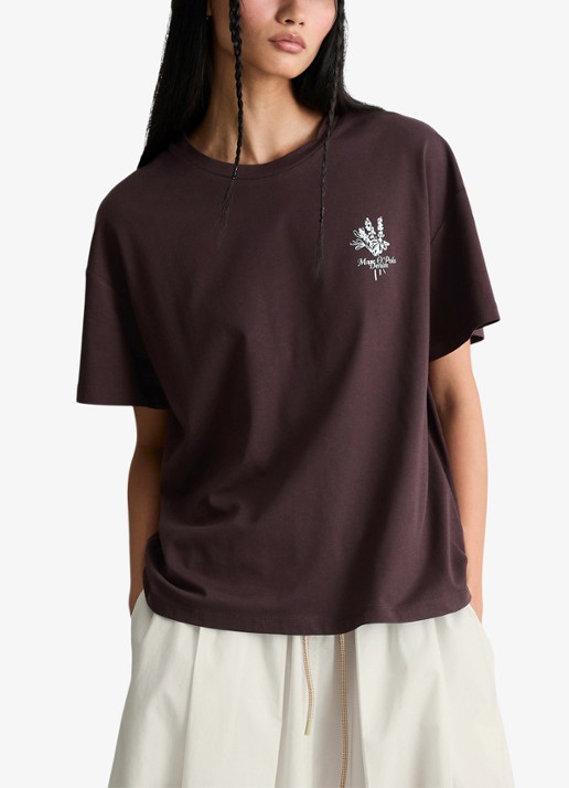 Marc O'Polo Denim T-shirt met logo