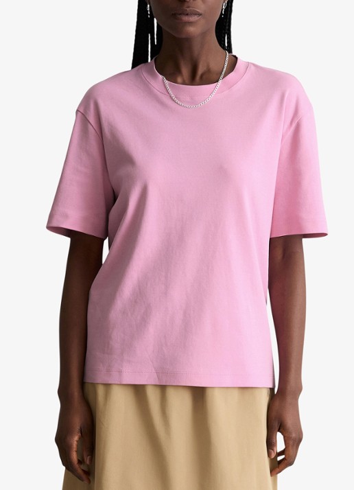 Marc O'Polo Denim T-shirt met ronde hals