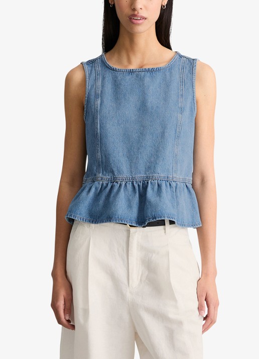 Marc O'Polo Denim Top van denim