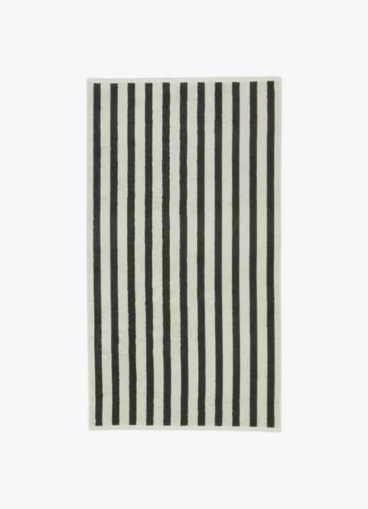 Marc O'Polo Heritage badhanddoek met streepprint