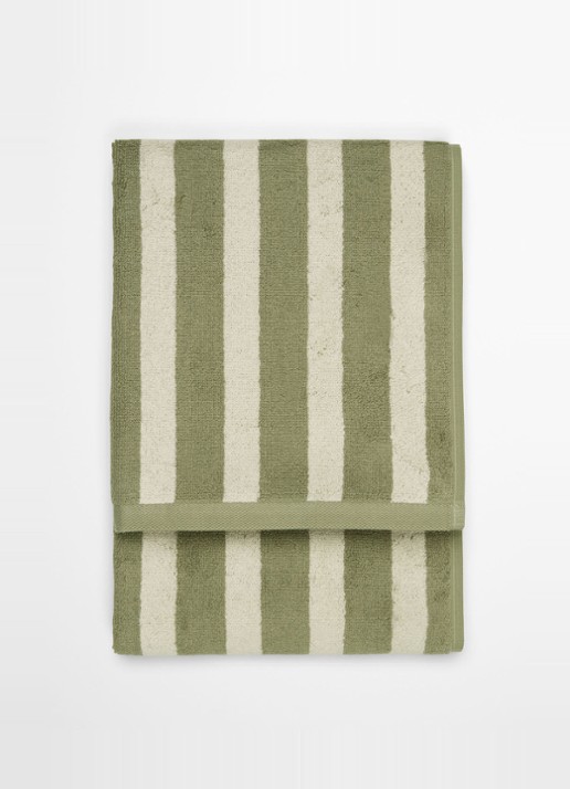 Marc O'Polo Heritage handdoek van  katoen badstof