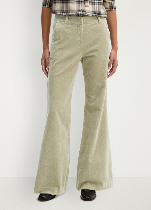 Marc O'Polo High waist flared jeans van corduroy