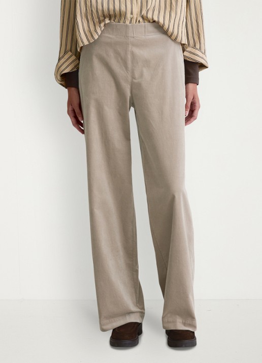 Marc O'Polo High waist loose fit pantalon