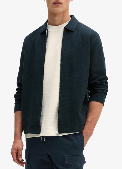 Marc O'Polo Jack met kraag