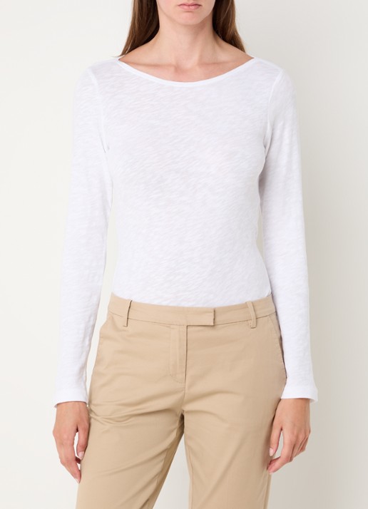 Marc O'Polo Longsleeve met boothals