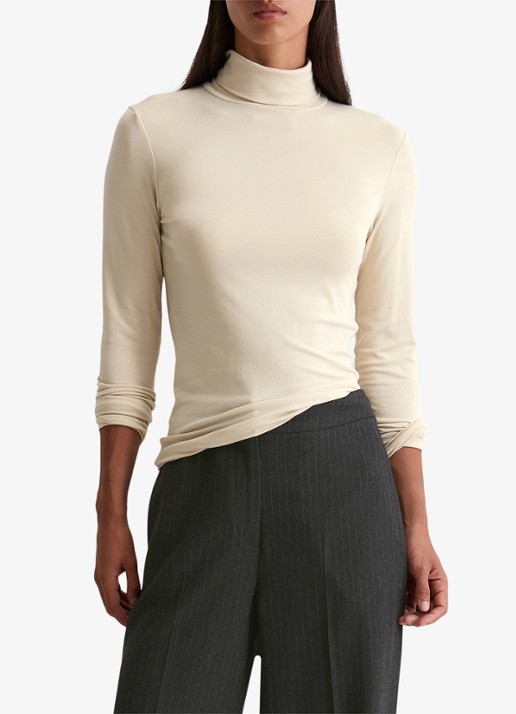 Marc O'Polo Longsleeve met col