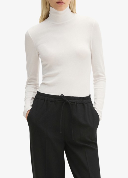 Marc O'Polo Longsleeve met col