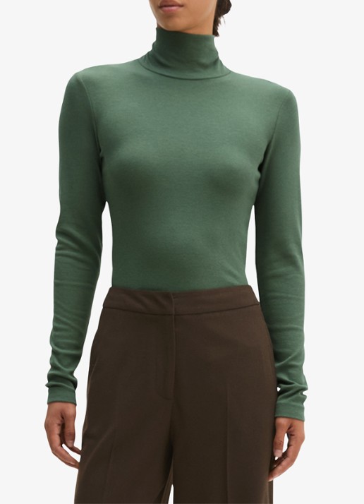 Marc O'Polo Longsleeve met col