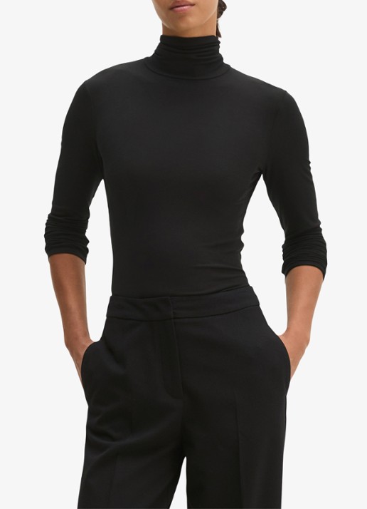 Marc O'Polo Longsleeve met col