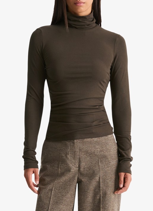 Marc O'Polo Longsleeve met col