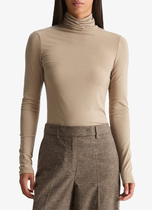 Marc O'Polo Longsleeve met col