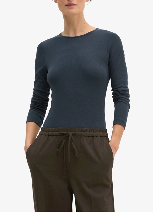 Marc O'Polo Longsleeve met stretch