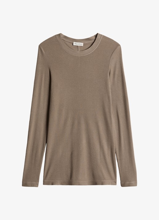 Marc O'Polo Longsleeve met stretch