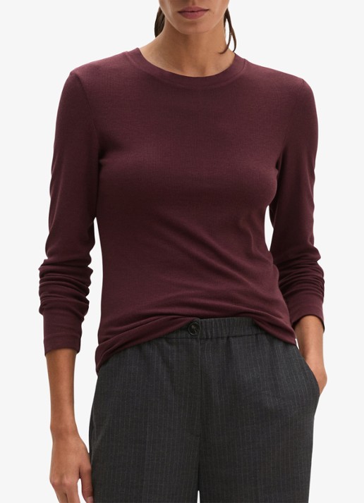 Marc O'Polo Longsleeve met stretch