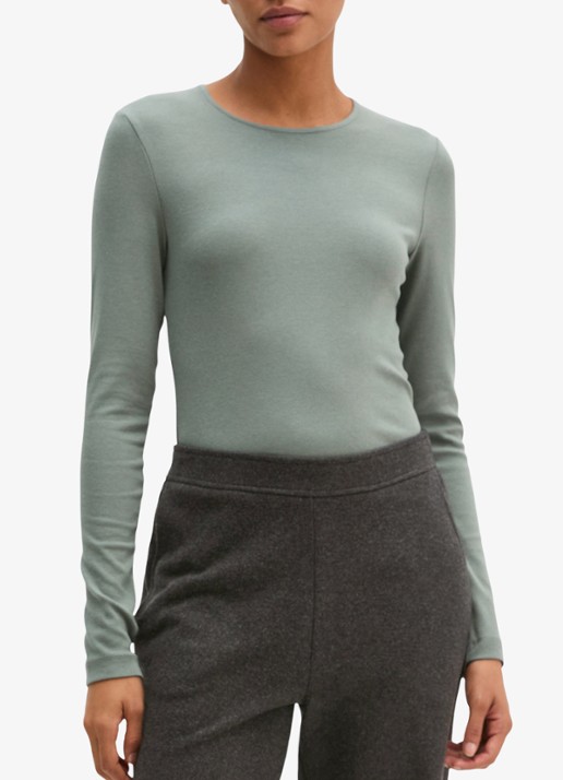 Marc O'Polo Longsleeve met stretch