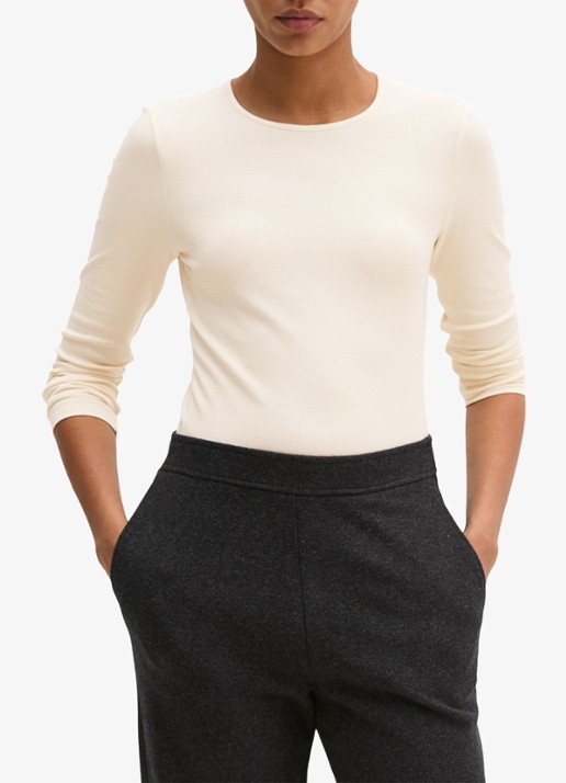 Marc O'Polo Longsleeve met stretch