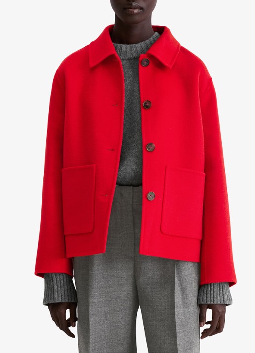 Marc O'Polo Mantel in wolblend