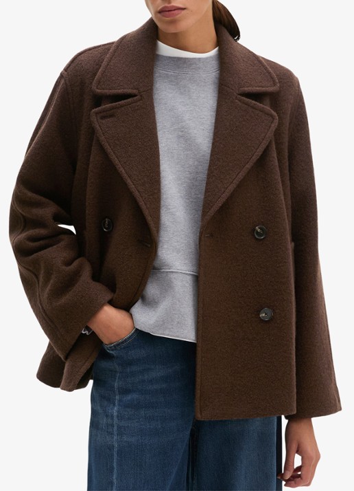 Marc O'Polo Mantel van wol