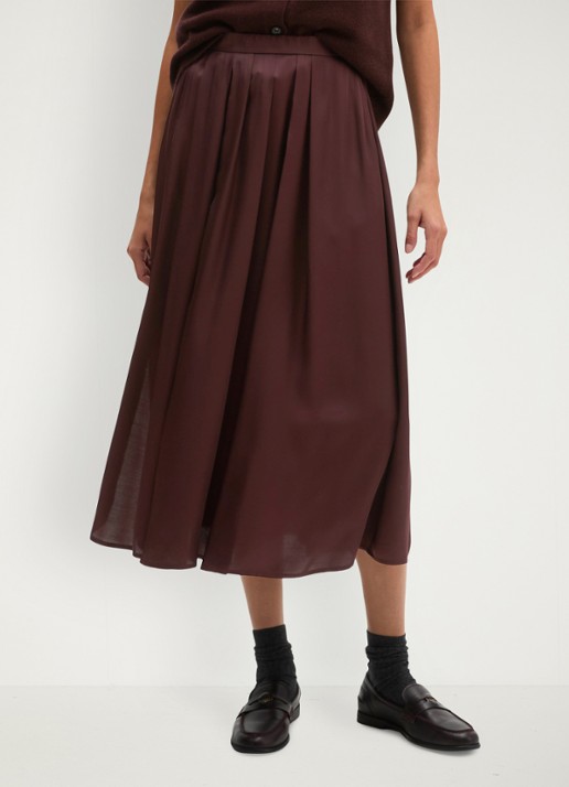 Marc O'Polo Midi rok met steekzakken