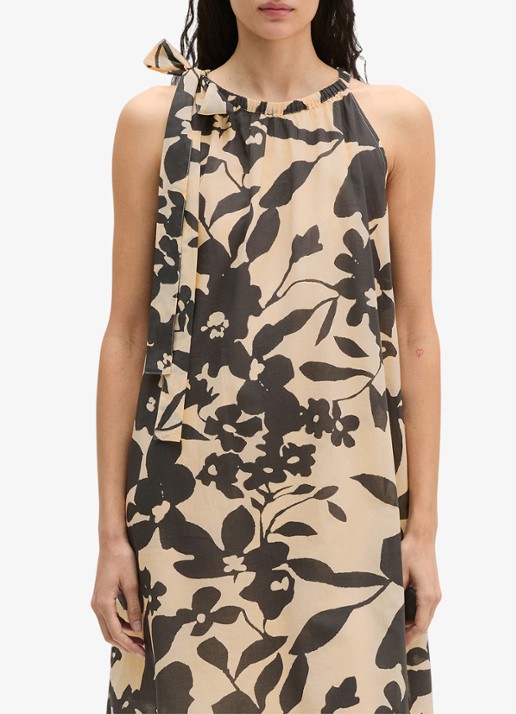 Marc O'Polo Mini jurk met bloemenprint