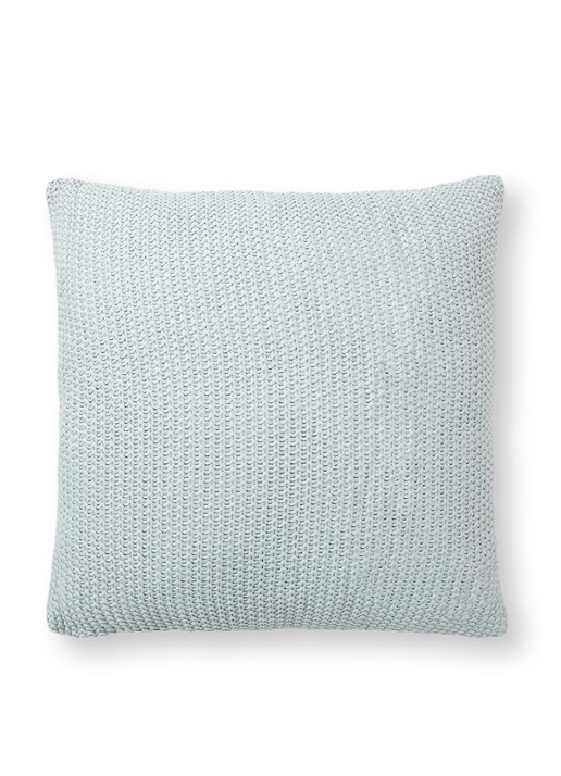 Marc O'Polo Nordic Knit sierkussen 50 x 50 cm - detail 2 mint
