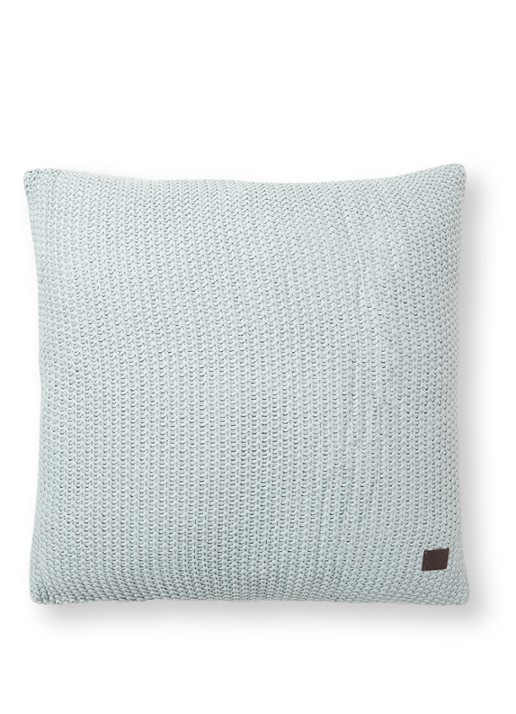 Marc O'Polo Nordic Knit sierkussen 50 x 50 cm - voorkant mint
