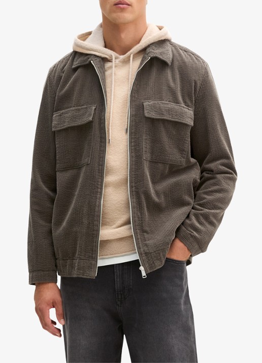 Marc O'Polo Overshirt van corduroy