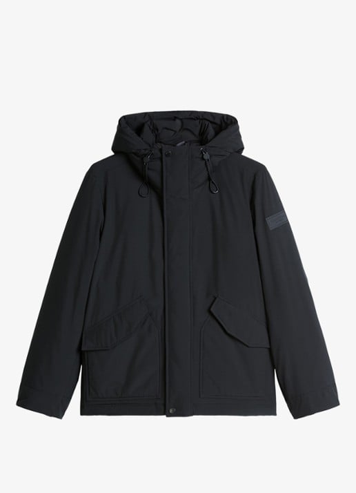 Marc O'Polo Parka met steekzakken