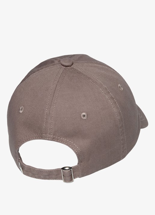 Marc O'Polo Pet met logoborduring - achterkant beige