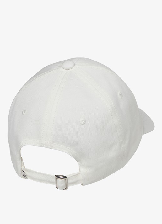 Marc O'Polo Pet met logoborduring - achterkant white cotton-1180 / wit