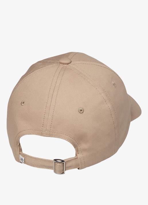 Marc O'Polo Pet met logoborduring - achterkant 3 sandpaper-2326 / beige