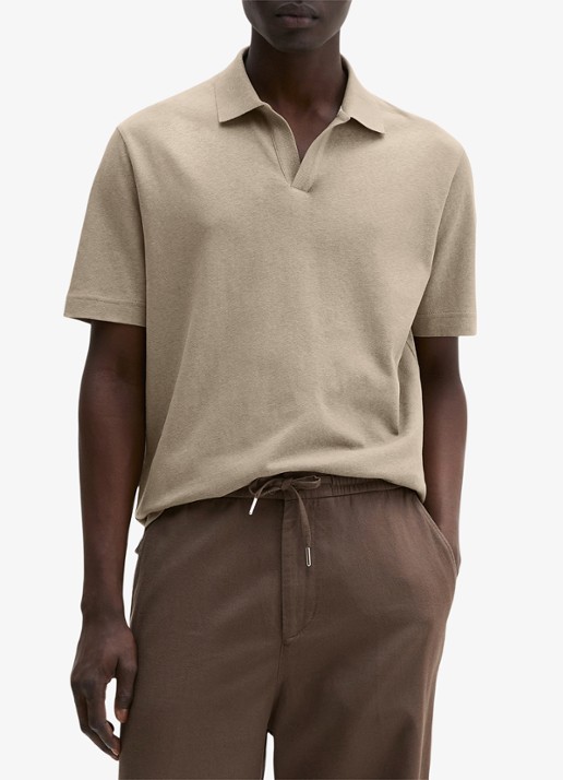 Marc O'Polo Polo in linnenblend